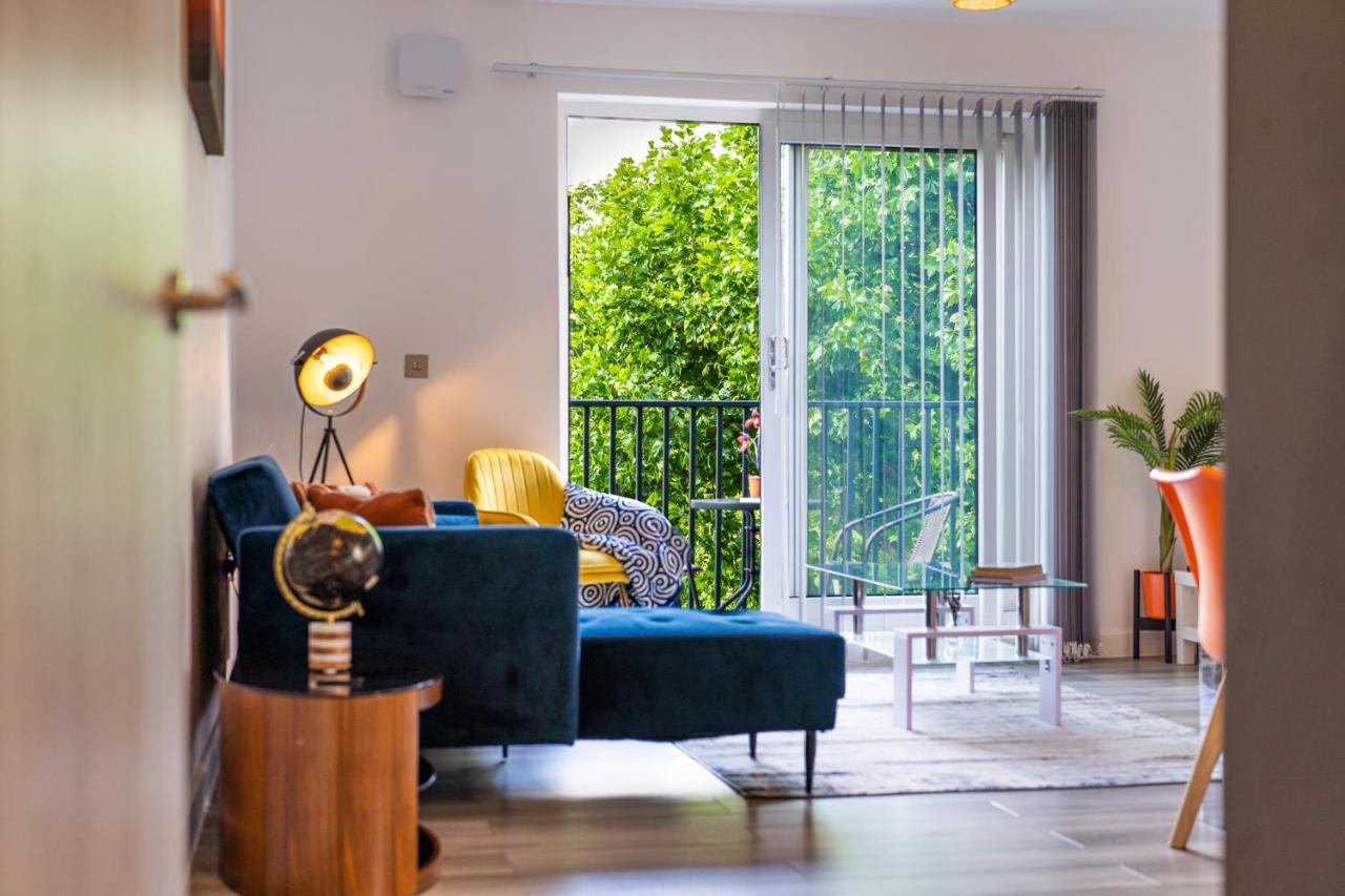 Ashview 8 - Heathrow - Business - Free Parking Leilighet Staines-upon-Thames Eksteriør bilde